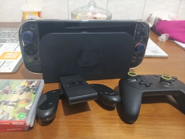 Nintendo Switch 2 + Controle Pró + 4 Jogos - Foto 3