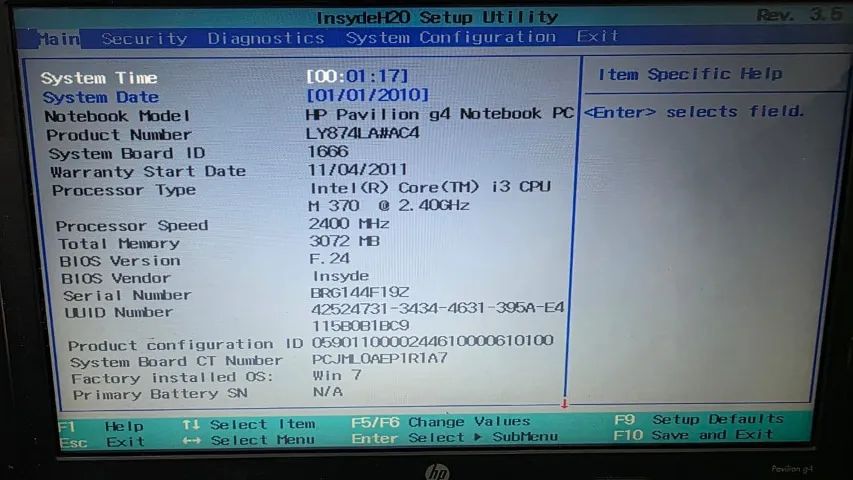 HP Pavilion g4 Notebook PC (modelo LY874LA#AC4) - Foto 2