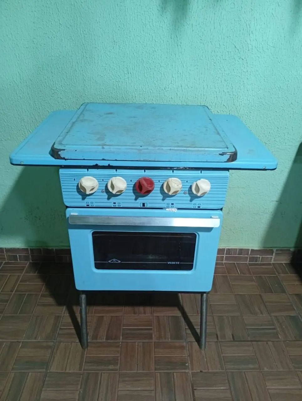 Fogão antigo  - Foto 5
