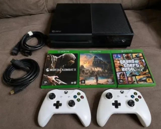 XBOX ONE - Preto.
