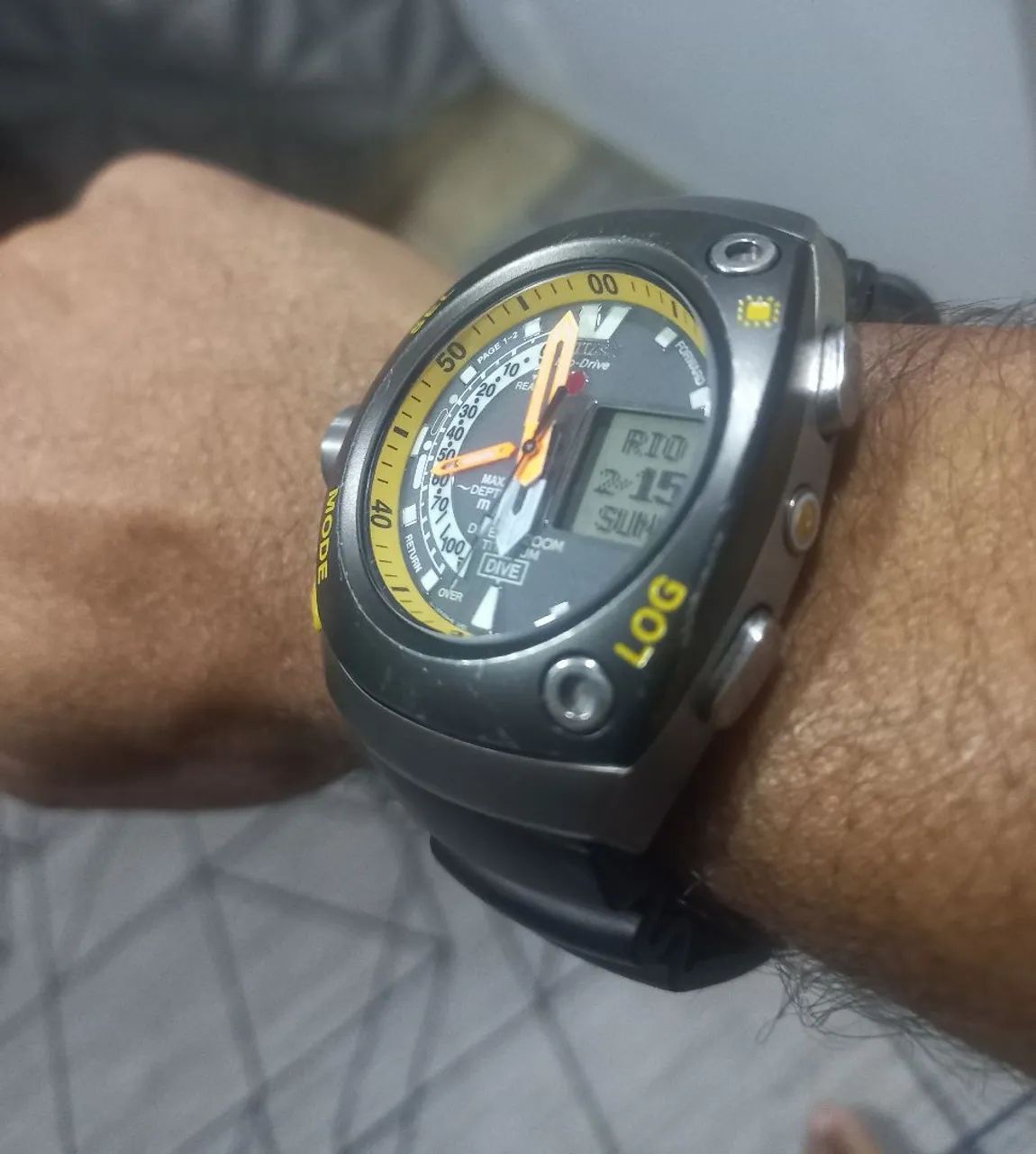 Citizen aqualand meia lua titanium - Acessórios - Pavuna, Rio de ...