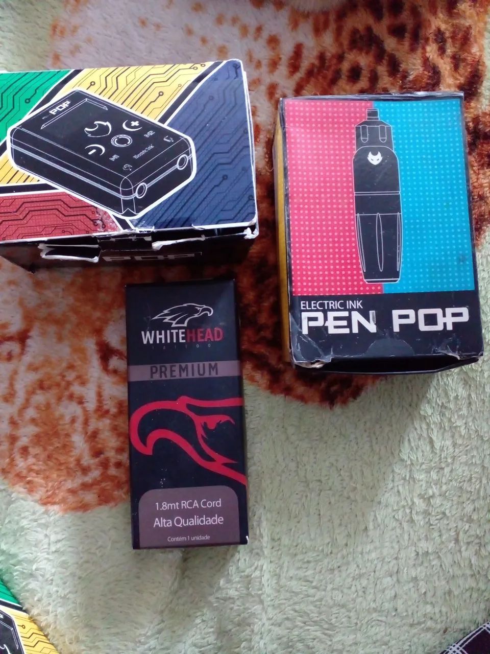 Kit para tatuagem eletrick ink - Foto 2