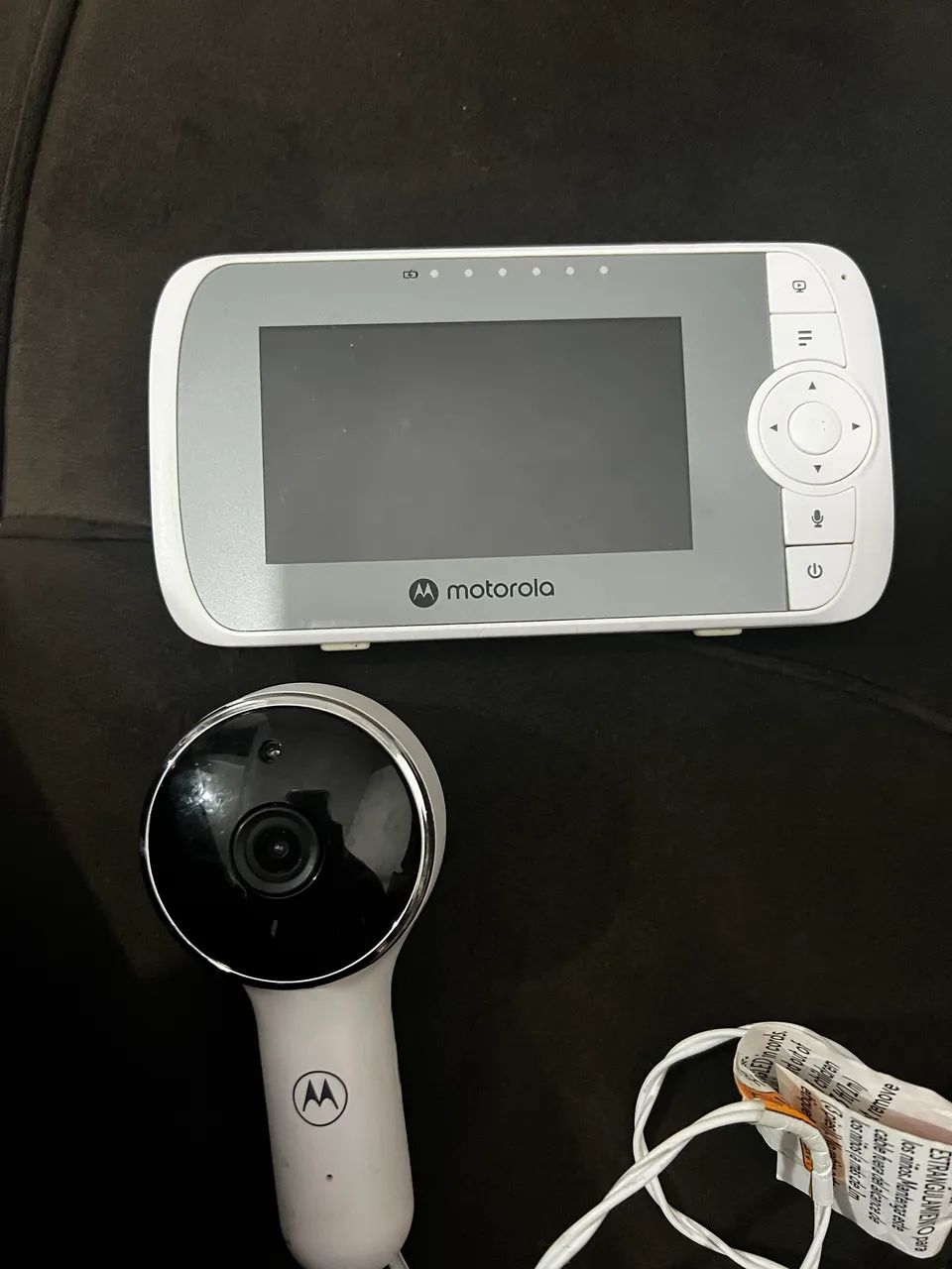 Babá Eletrônica  Motorola 