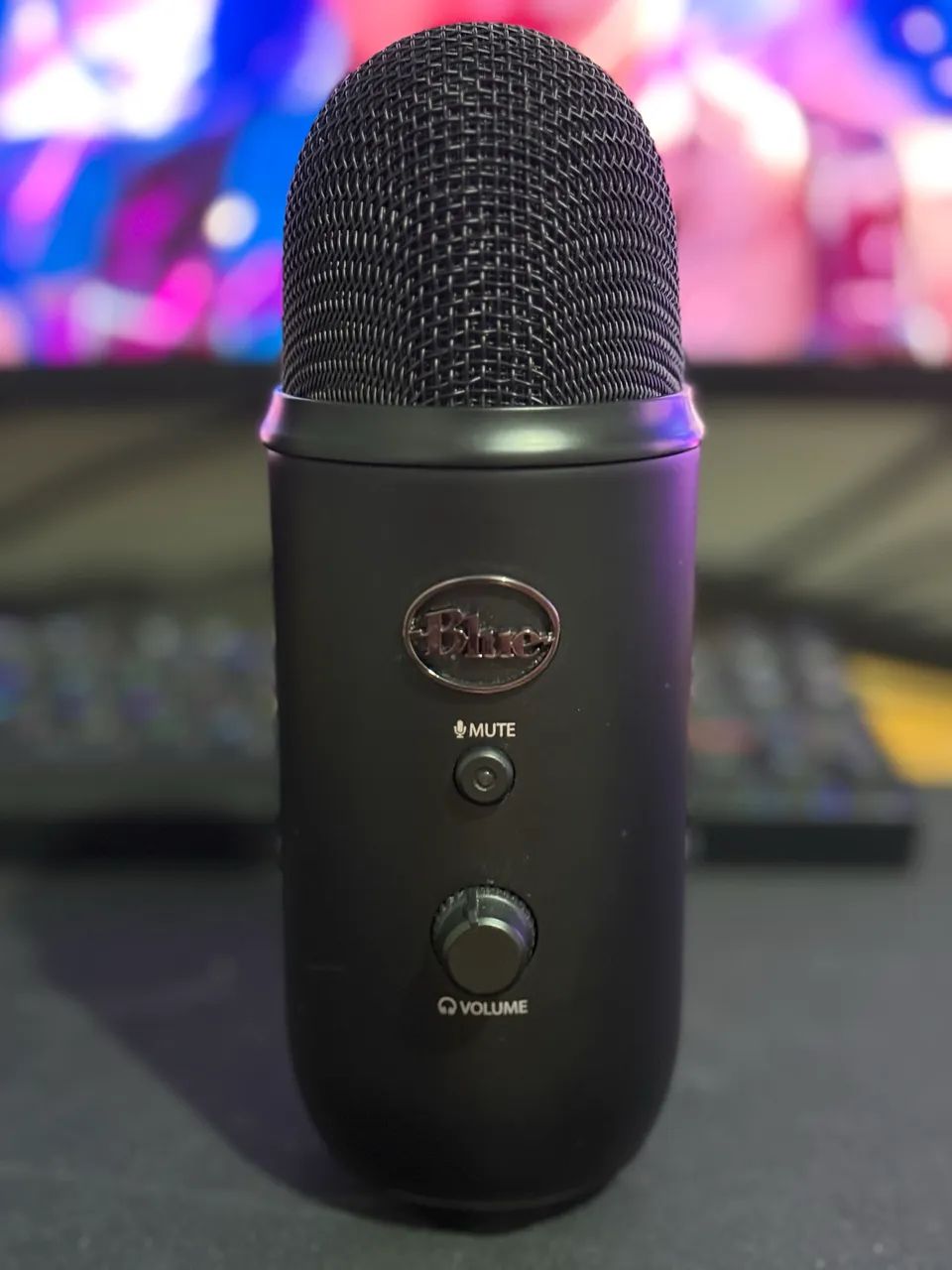 Microfone Condensador BLUEYETI - Foto 4
