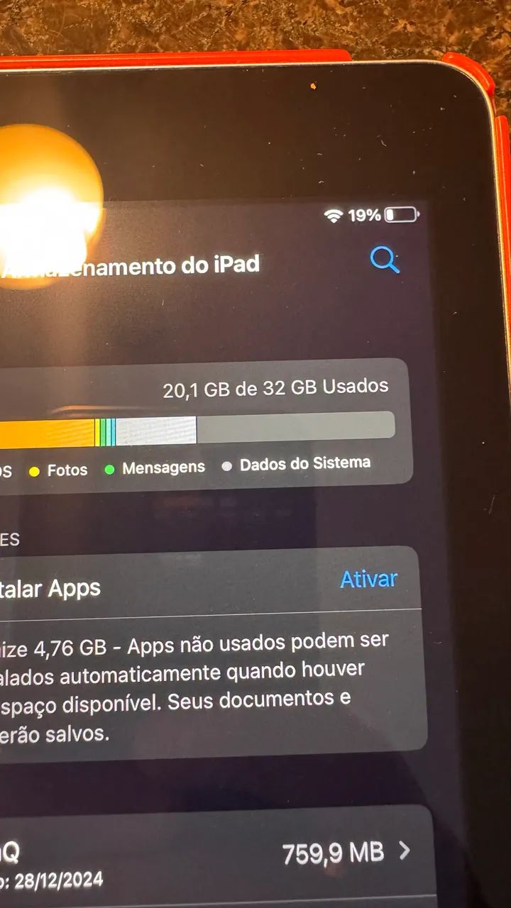 iPad 5a. Geração 32GB A1822 - Foto 4
