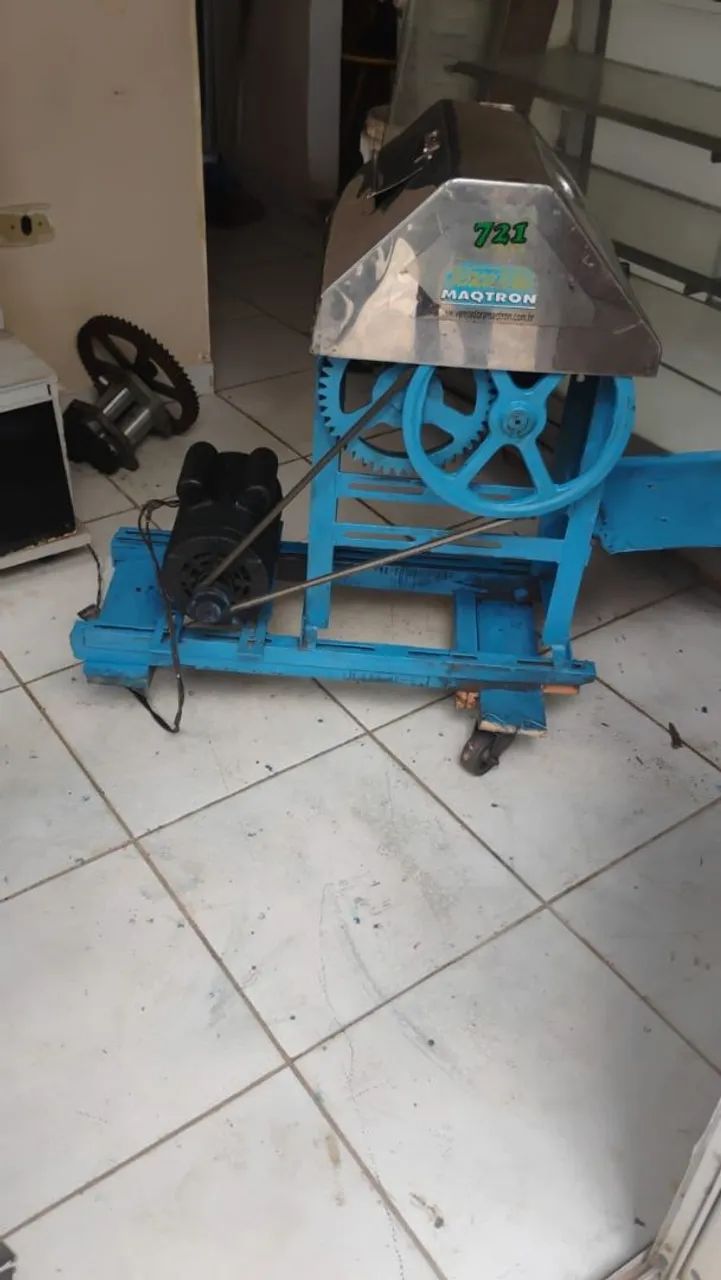 ENGENHO DE CALDO DE CANA JA PARA SE TRABALHAR 