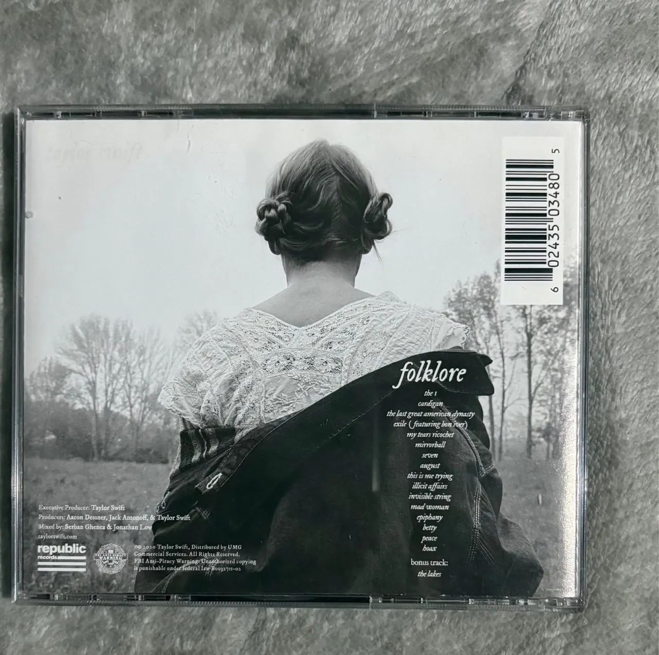 CD FOLKORE AUTOGRAFADO TAYLOR SWIFT - Foto 4