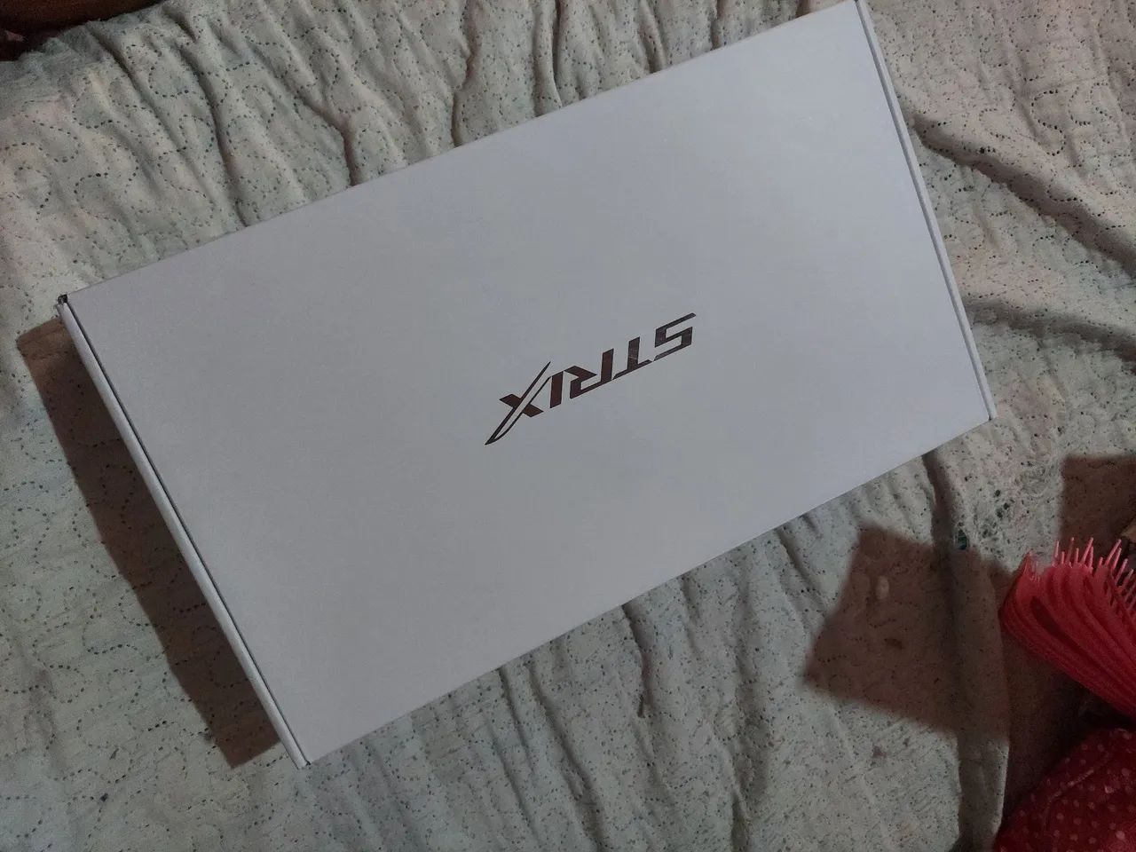 RTX 3070 ASUS ROG STRIX WHITE (BRANCA) - Foto 4