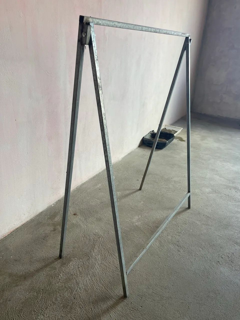 Estrutura de alumínio para divulgação de comércio  - Foto 2