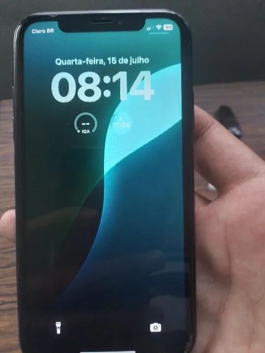 iPhone XR bateria 76% - Foto 3