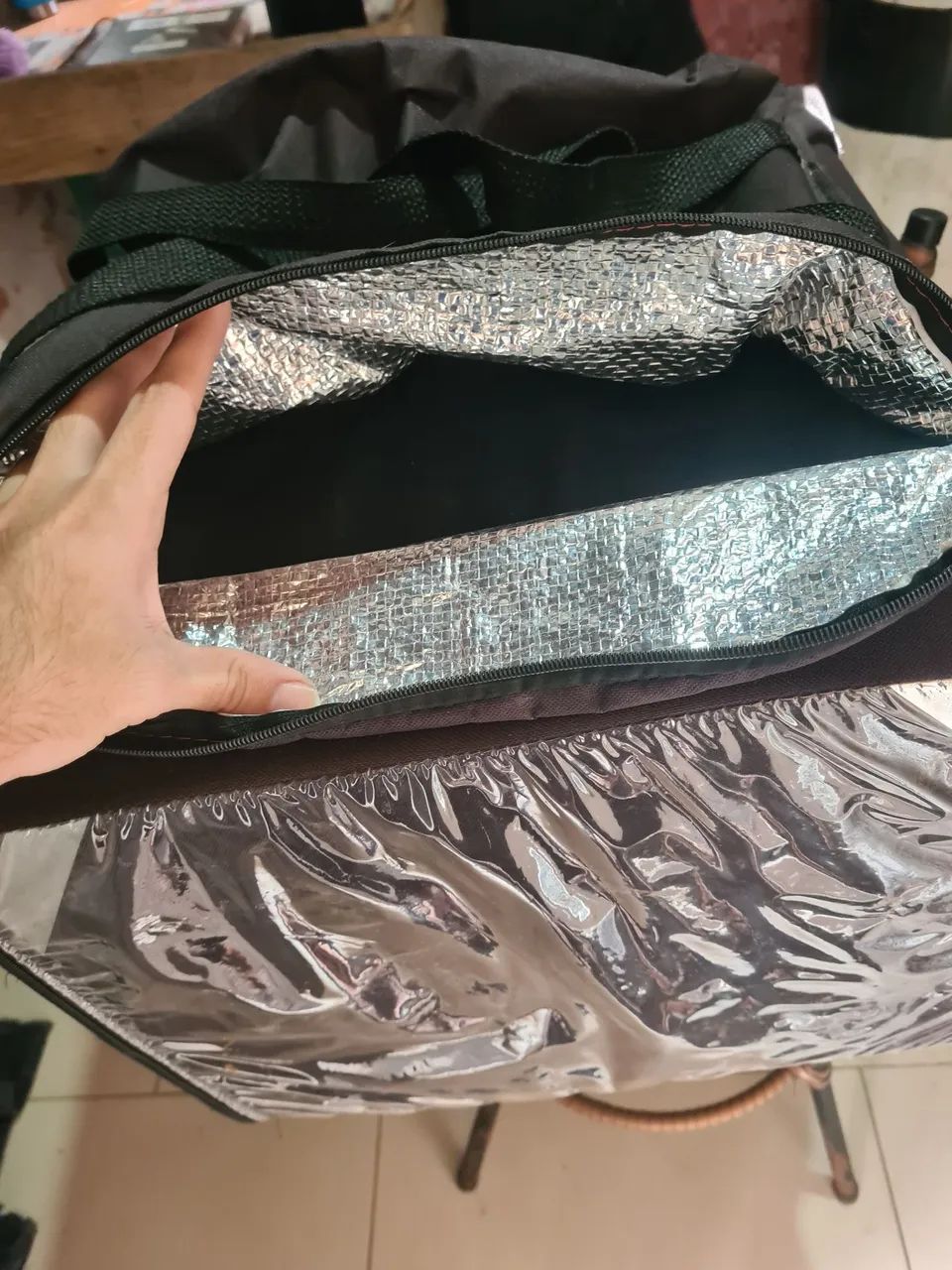 Bag para motoboy 
