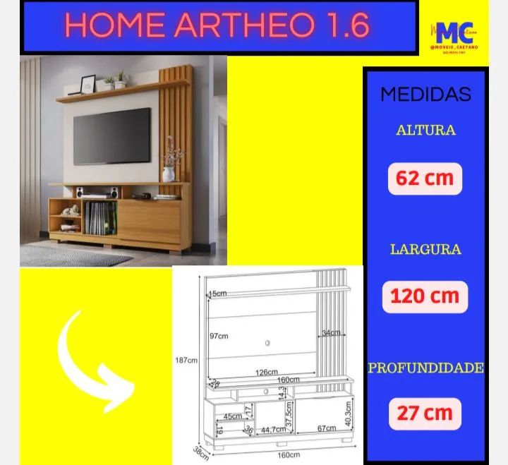 Home painel 
