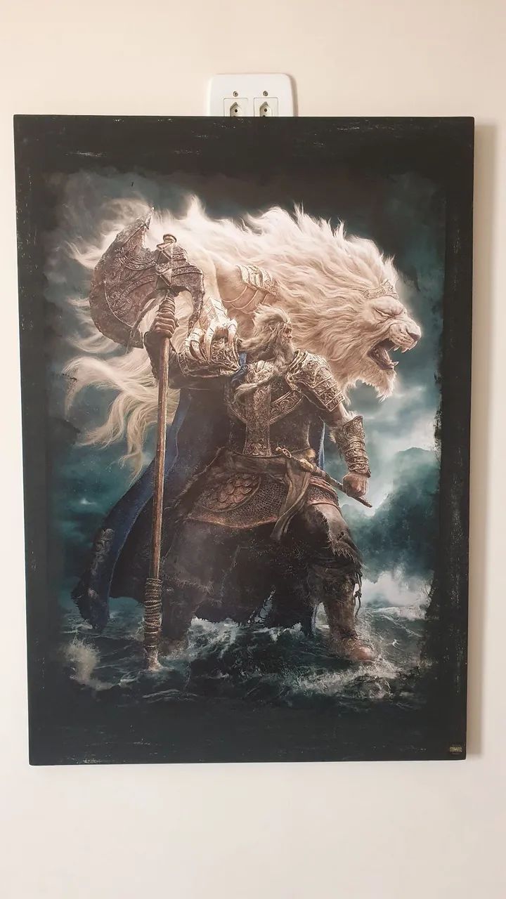 Quadro Elden Ring - 98 x 68 cm