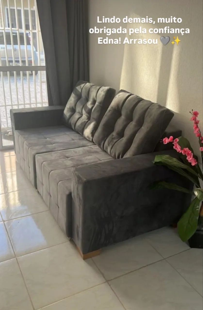 Sofá na promoção 699,99  - Foto 5