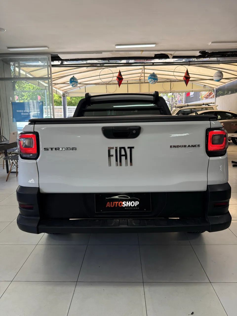 Fiat Strada Endurance 1.4 Flex 8V CS Plus 2023 - Foto 4