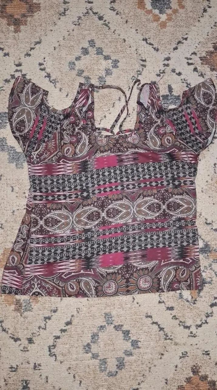 Conjunto estilo boho chic 