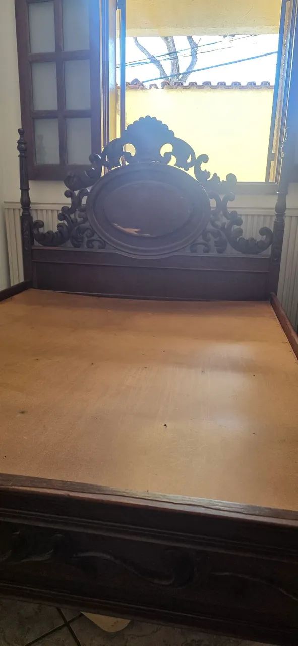 Cama de casal madeira maciça  - Foto 3
