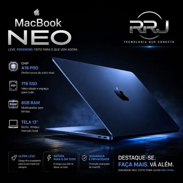 MacBook Neo 13" A18 Pro 8GB 256GB