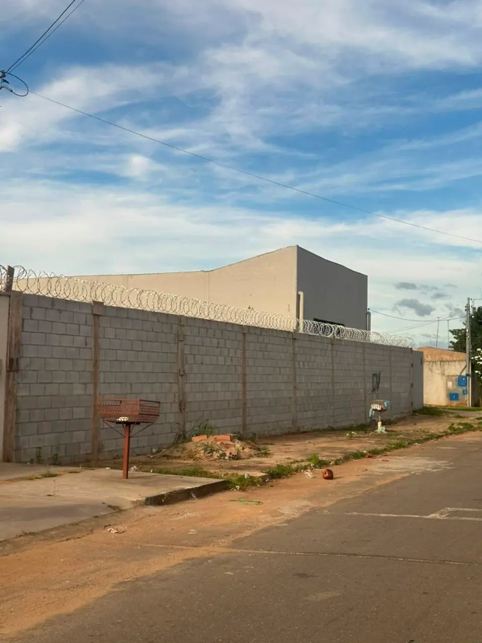 Aluga-se lote murado 1.000 metros  - Foto 4