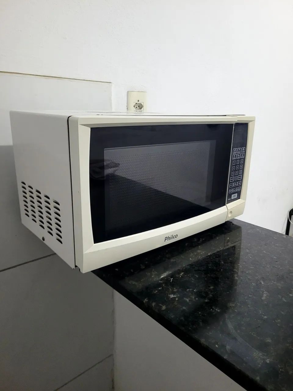 Micro-ondas Philco liga mais não esquenta (defeito) - Foto 4