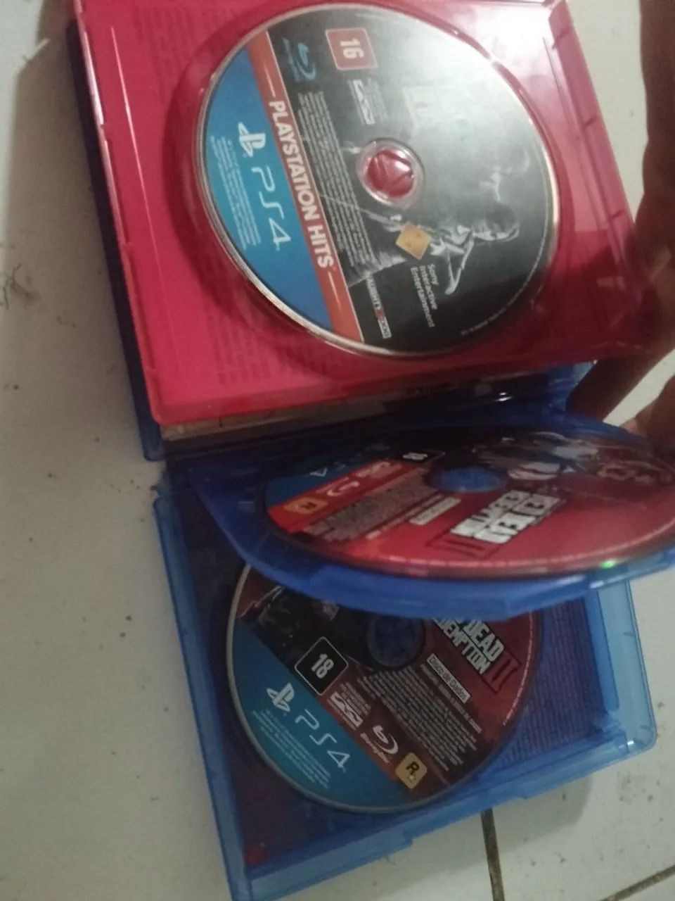 Jogos de ps4 - Foto 2