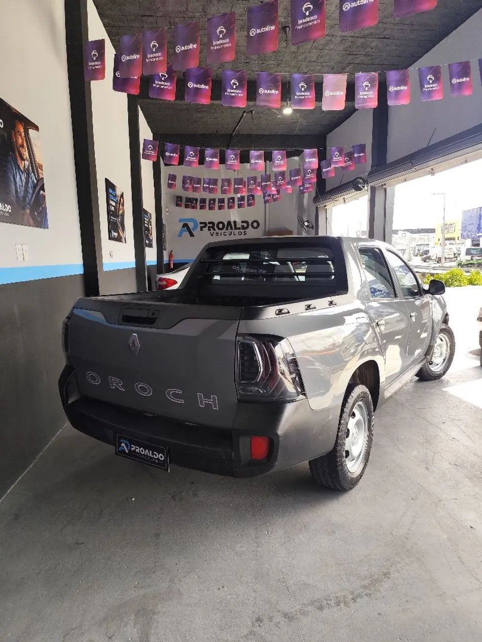 Renault Duster Oroch PRO 1.6 Flex 16V Mec. 2023 - Foto 3