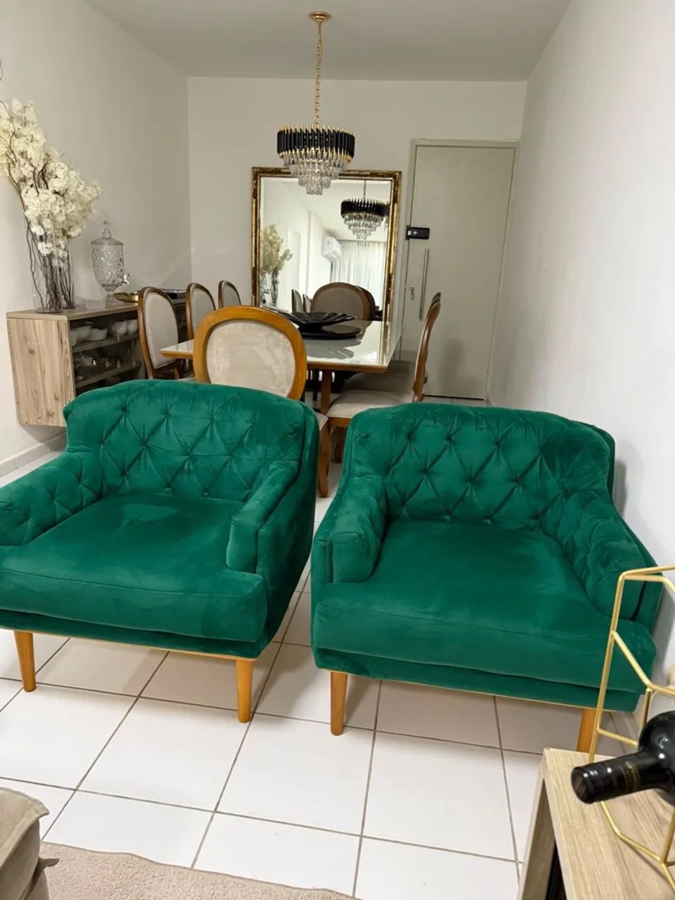 Vende-se poltronas da Jacauna 