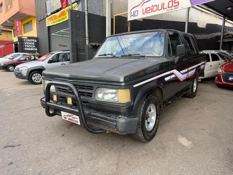 Chevrolet Brasinca Blazer CD 4.1 (álcool) 1991