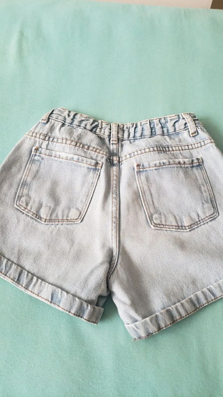 Short jeans infantil - Foto 2