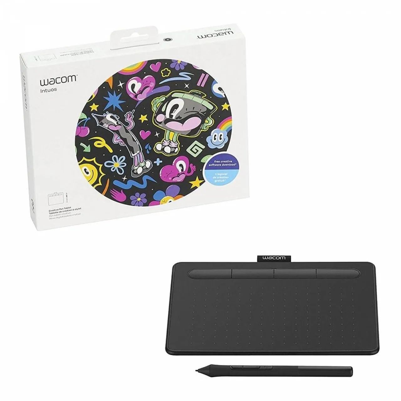 Mesa Digitalizadora Wacom Intuos CTL 4100  - Foto 2
