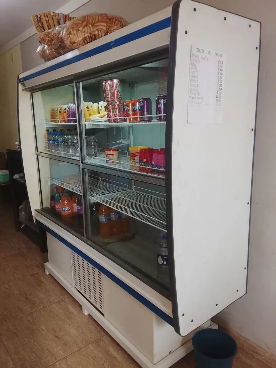 Vendo Expositor Gelopar 