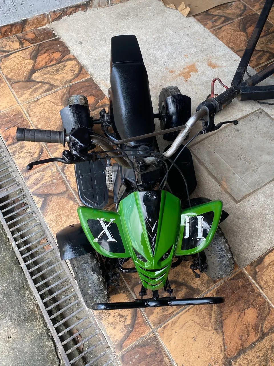 Mini quadriciclo 50cc só pegar e andar !  - Foto 2