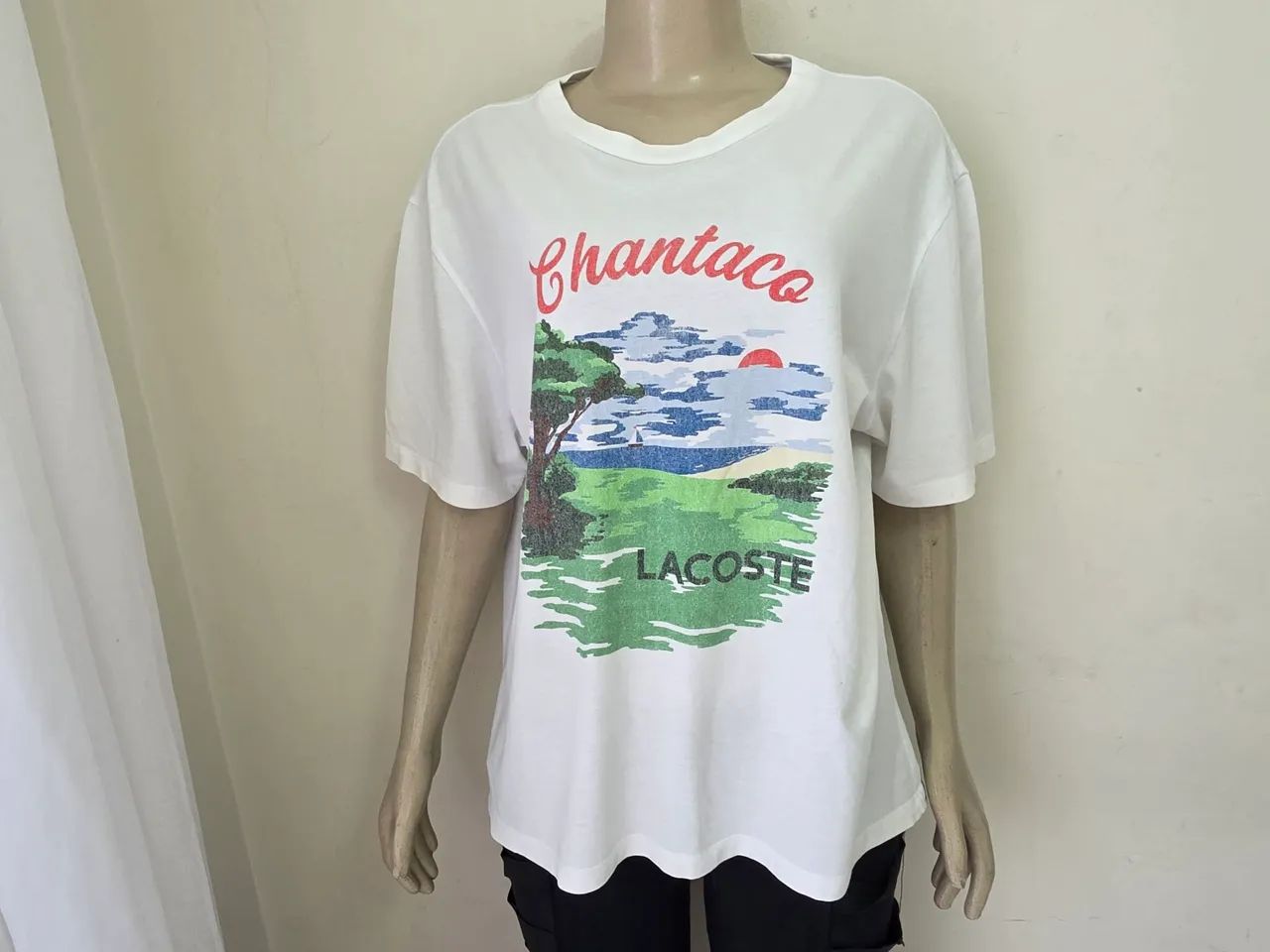 Camiseta Lacoste  - Foto 3