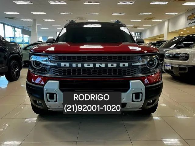 Ford Bronco Bronco Sport Badlands 2.0L TB 4WD Aut. 2025