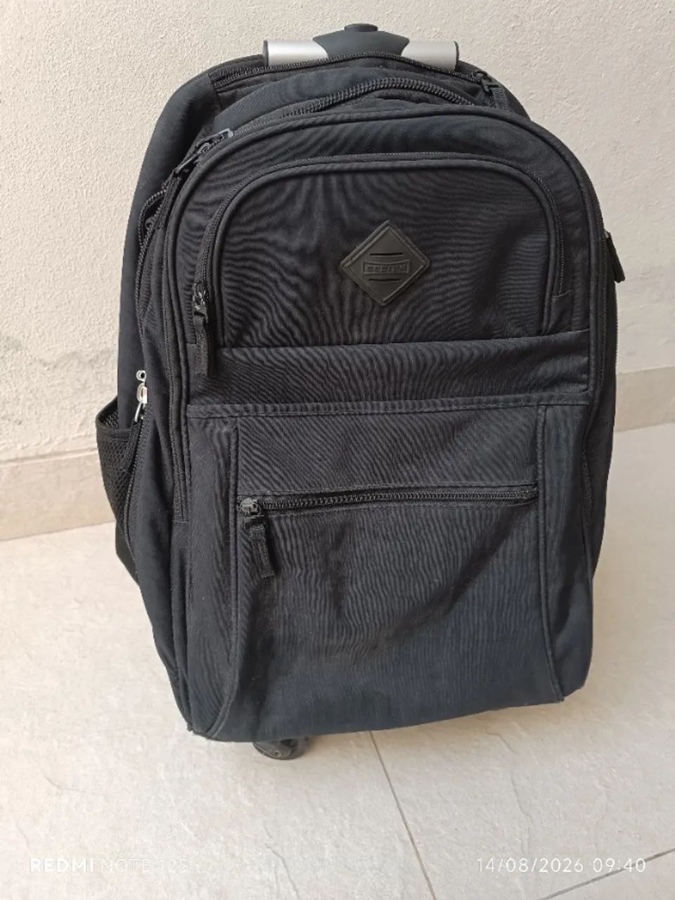 Mochila sestine/preta