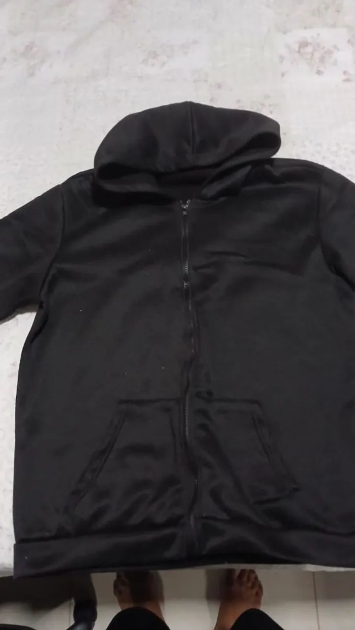 Blusa de frio moletom  - Foto 2