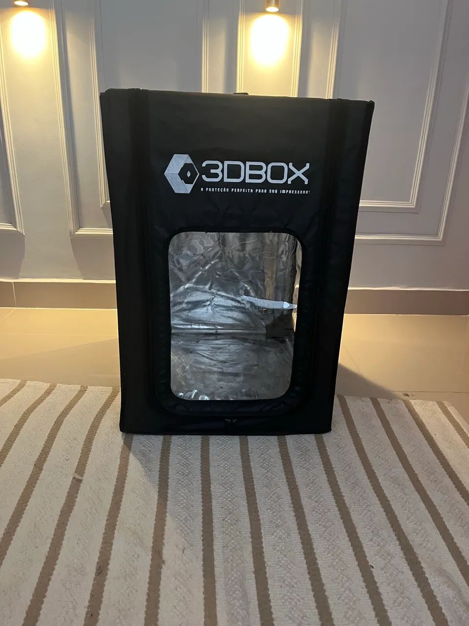 Case de impressora 3D