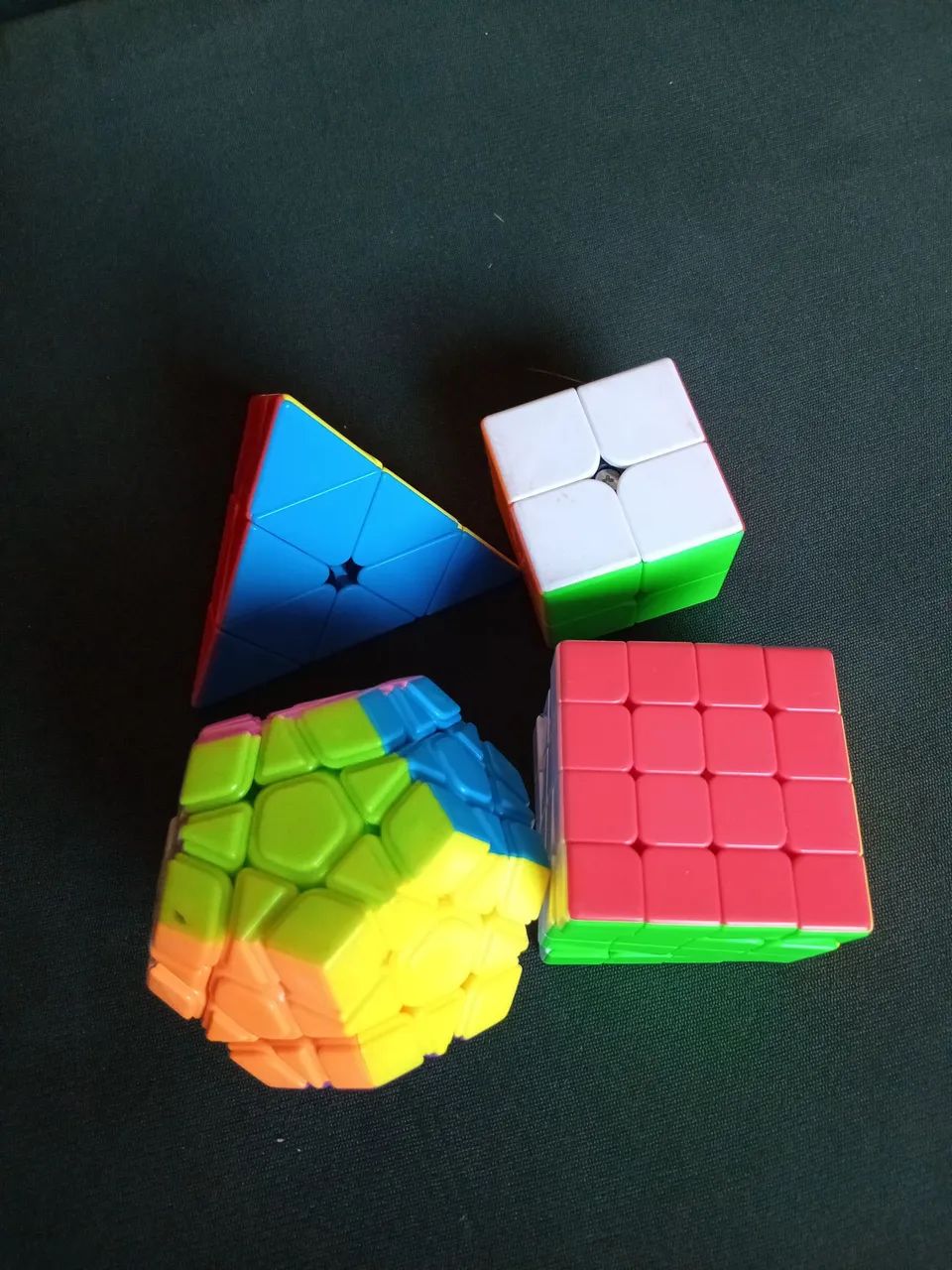 Cubos mágicos 