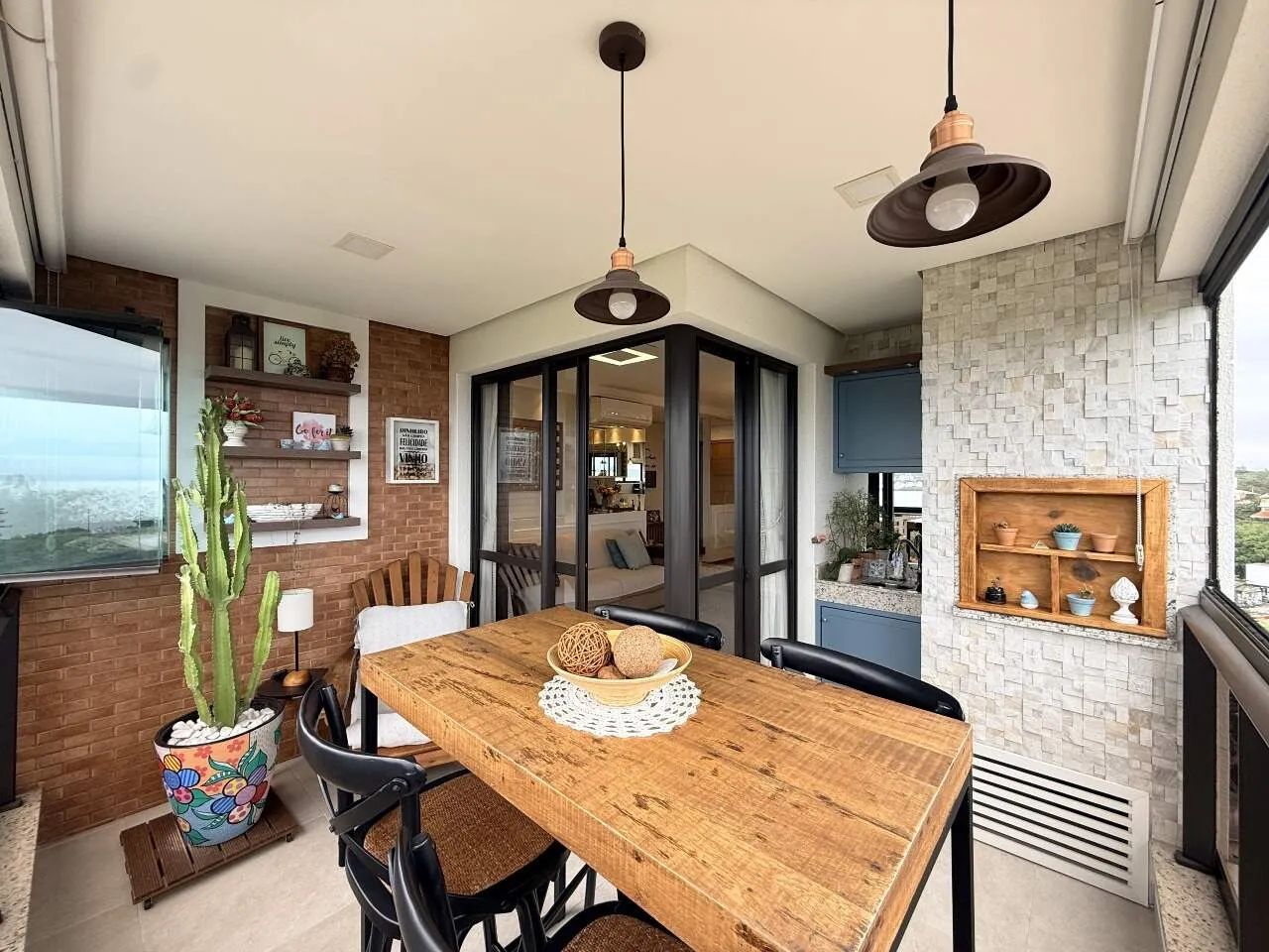 Venda | Apartamento 3 quartos (1 suíte) + 2 vagas + hb