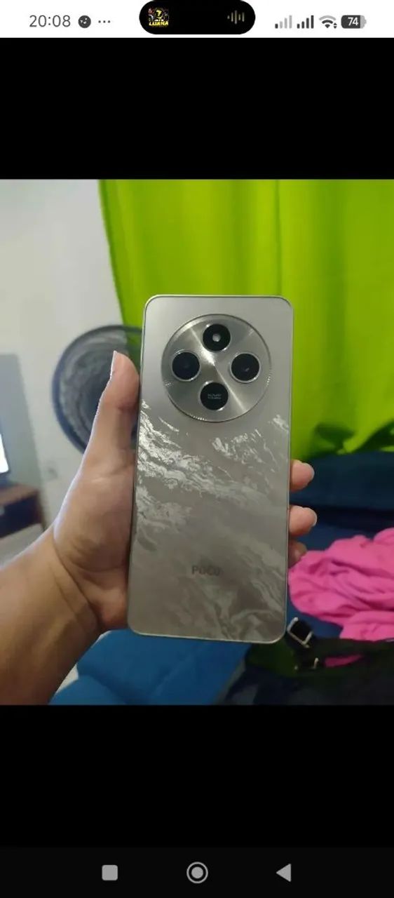 Troco celular RedimiC75 tudo perfeito sem um tipo de avaria  - Foto 3