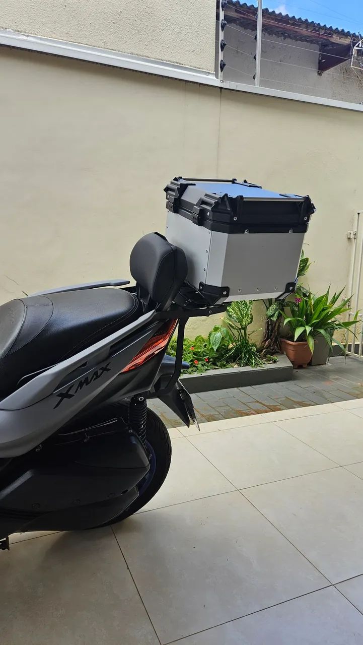 Vendo Xmax250 Yamaha Cinza  - Foto 2
