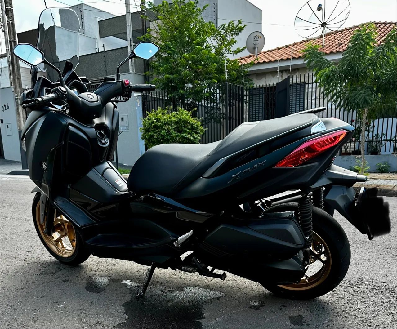 Moto XMax 250 Verde - Foto 5