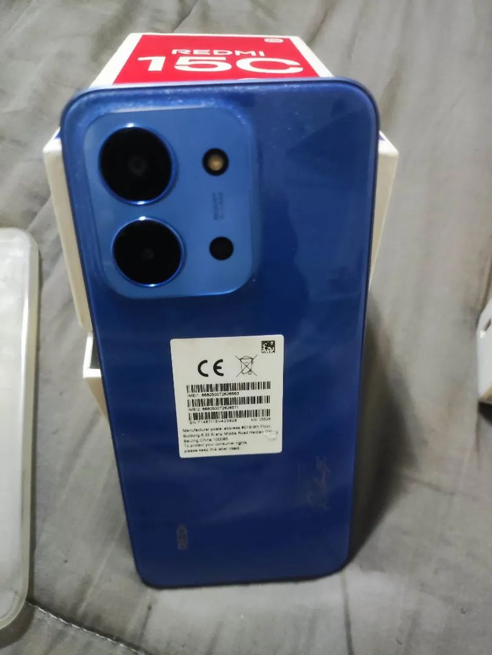 Redmi 15c 8g 256 GB