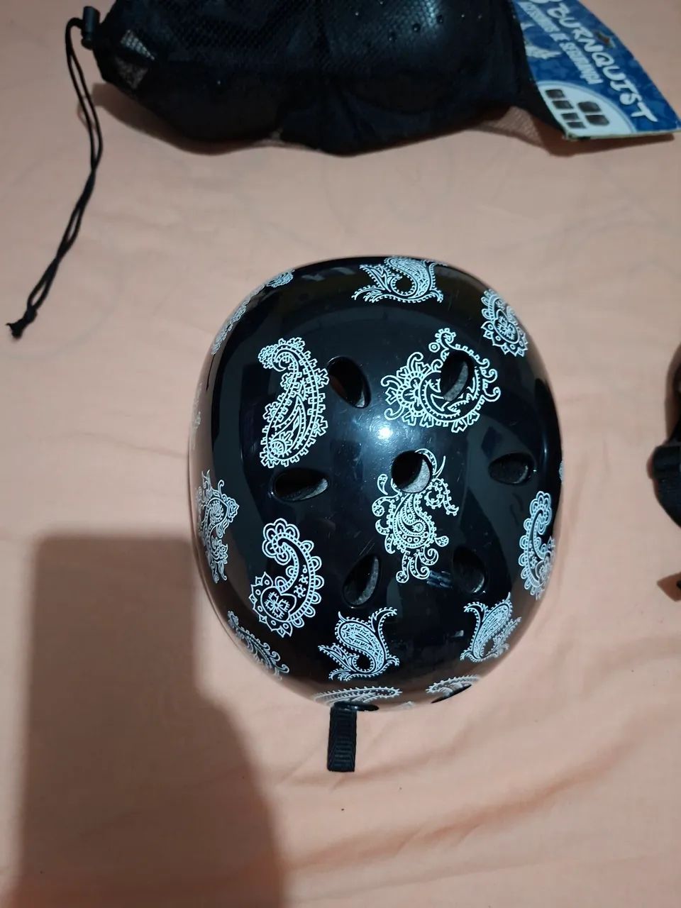 Kit proteção p esportes 