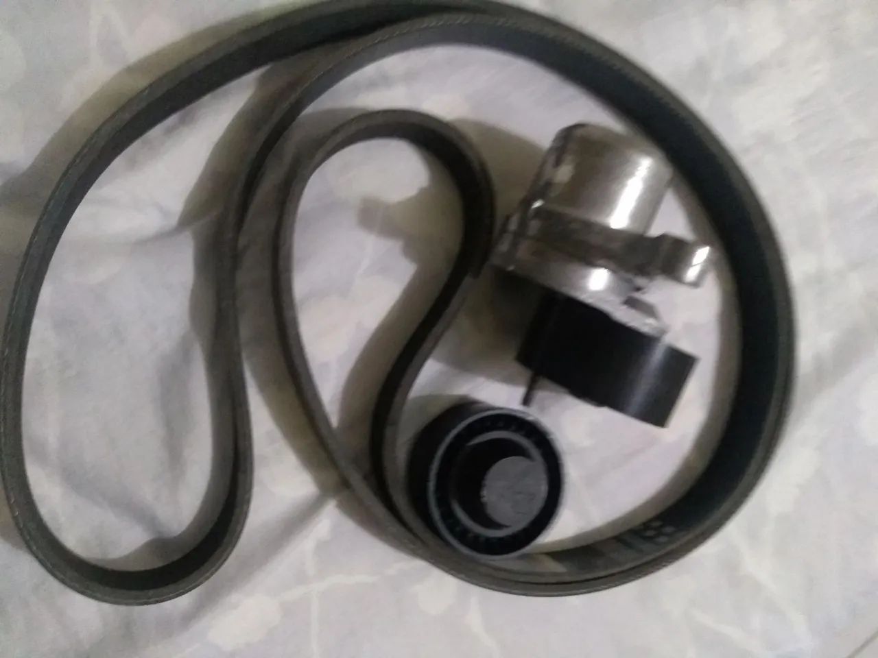 Compressor e condensador e o kit correia do alternador da Renault Master 2015