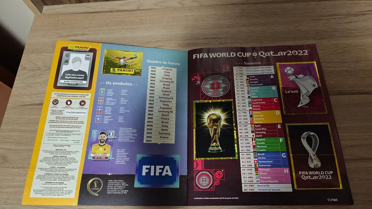 Álbum figurinhas copa 2010, 2014, 2018 e 2022 - Foto 5