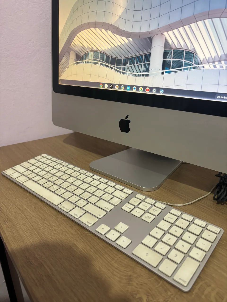 Imac 20? Apple (A1224) com ChromeOS Flex - 4GB RAM / 500GB ARMAZENAMENTO - Foto 5