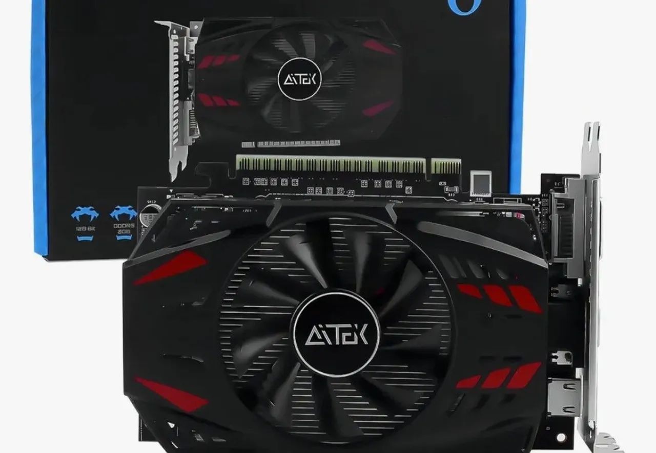 Placa de vídeo GTX 550 ti