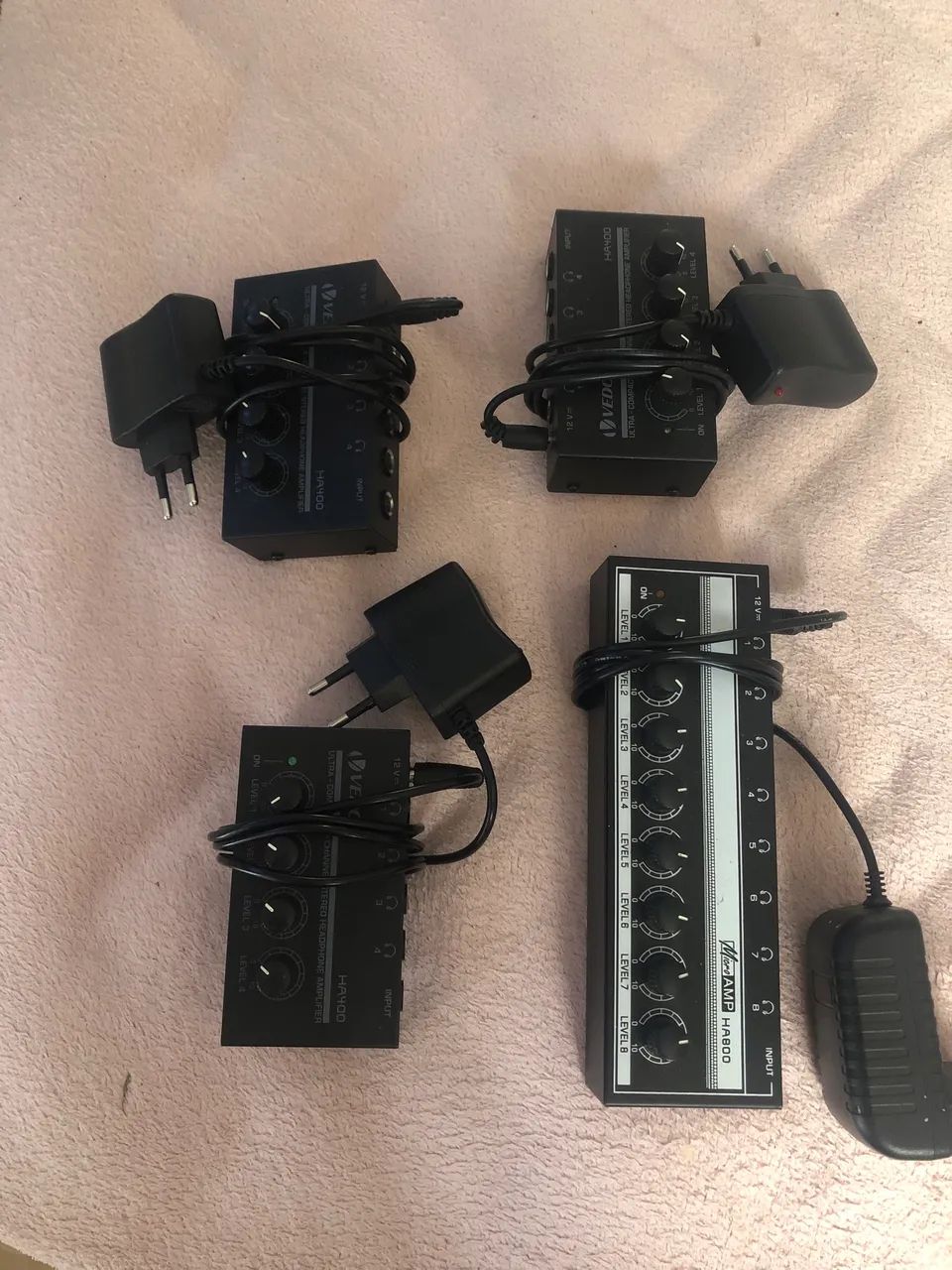 Amplificador de fone