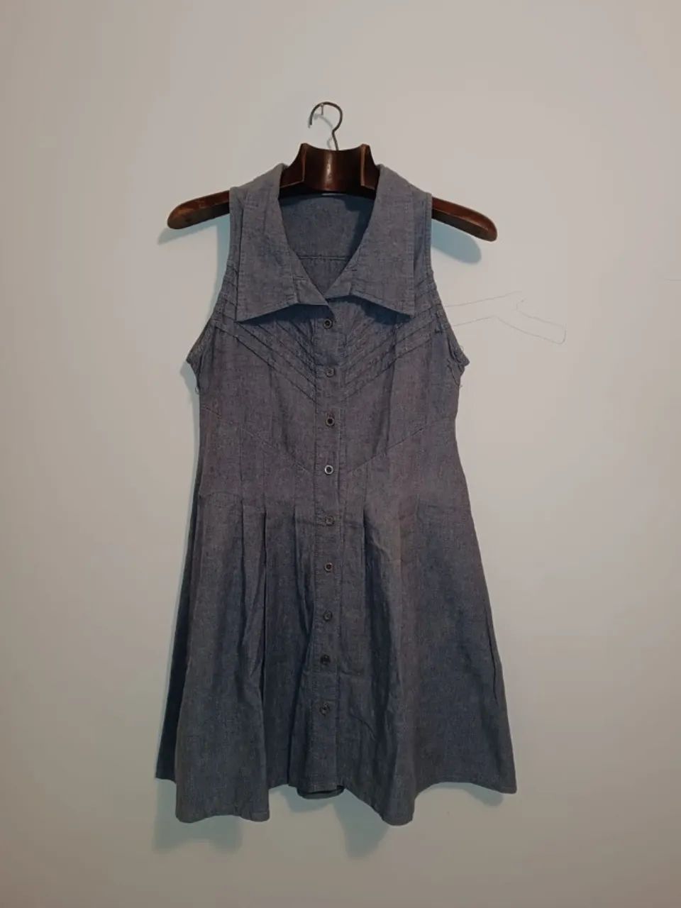 Vestido azul vintage | Elegante e delicado ?